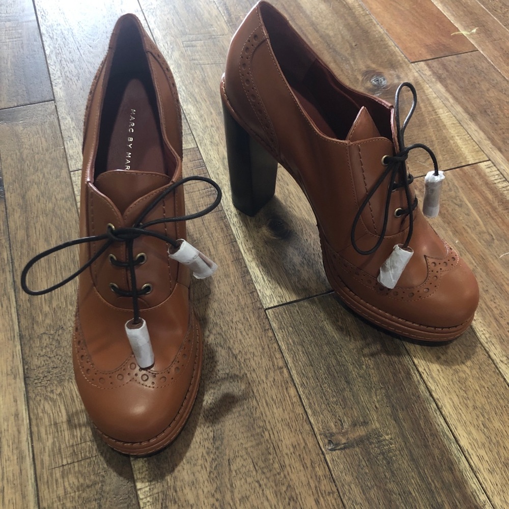 Marc by Marc Jacobs Leather Booties 40.5 (New!)